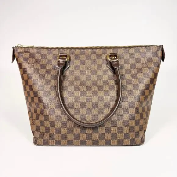 Louis Vuitton Damier Ebene Saleya MM - Picture 3 of 11